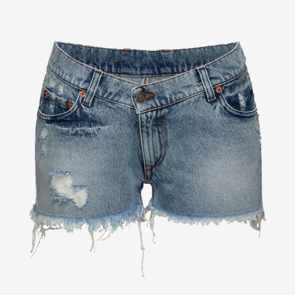 $295 NWT Free people x SER.O.YA Lyle Shorts 29